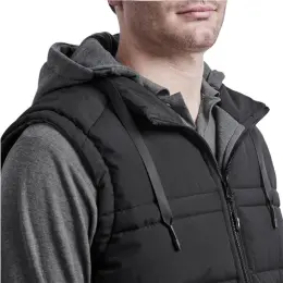 Mens Okinawa Bodywarmer Close Up Drawcord